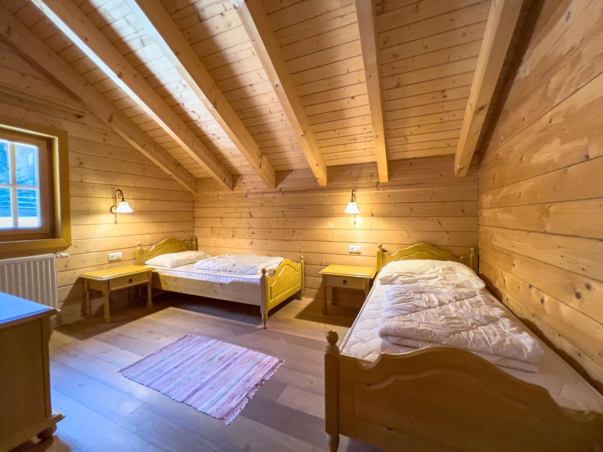 1A Chalet Enzianhuette - Ski Fahren Und Indoor Sauna Villa Elsenbrunn Luaran gambar