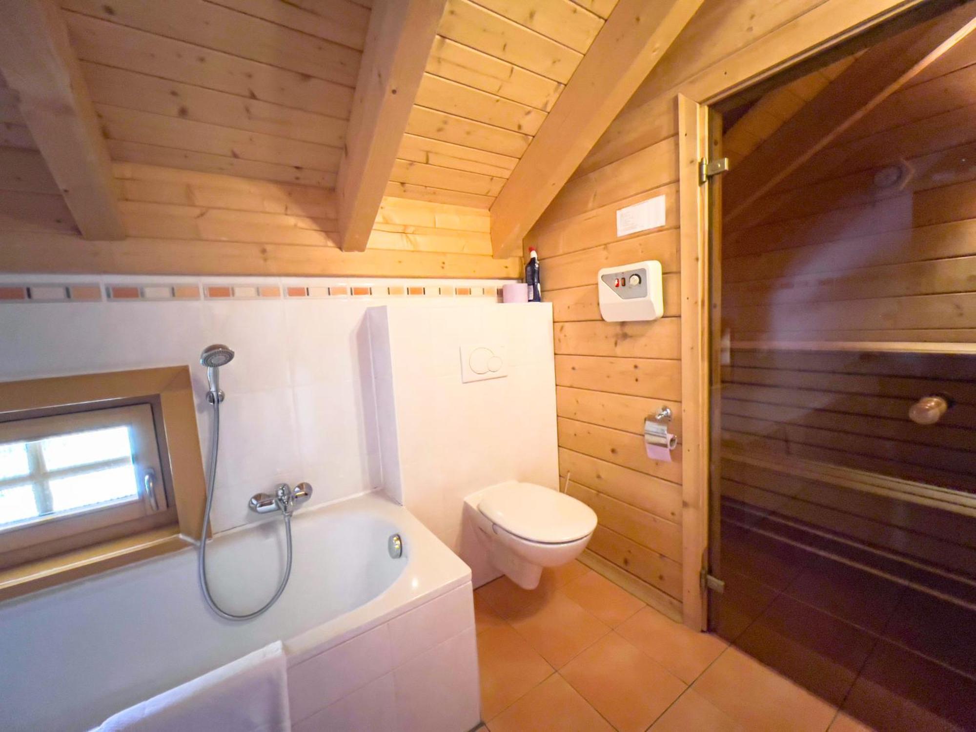 1A Chalet Enzianhuette - Ski Fahren Und Indoor Sauna Villa Elsenbrunn Luaran gambar