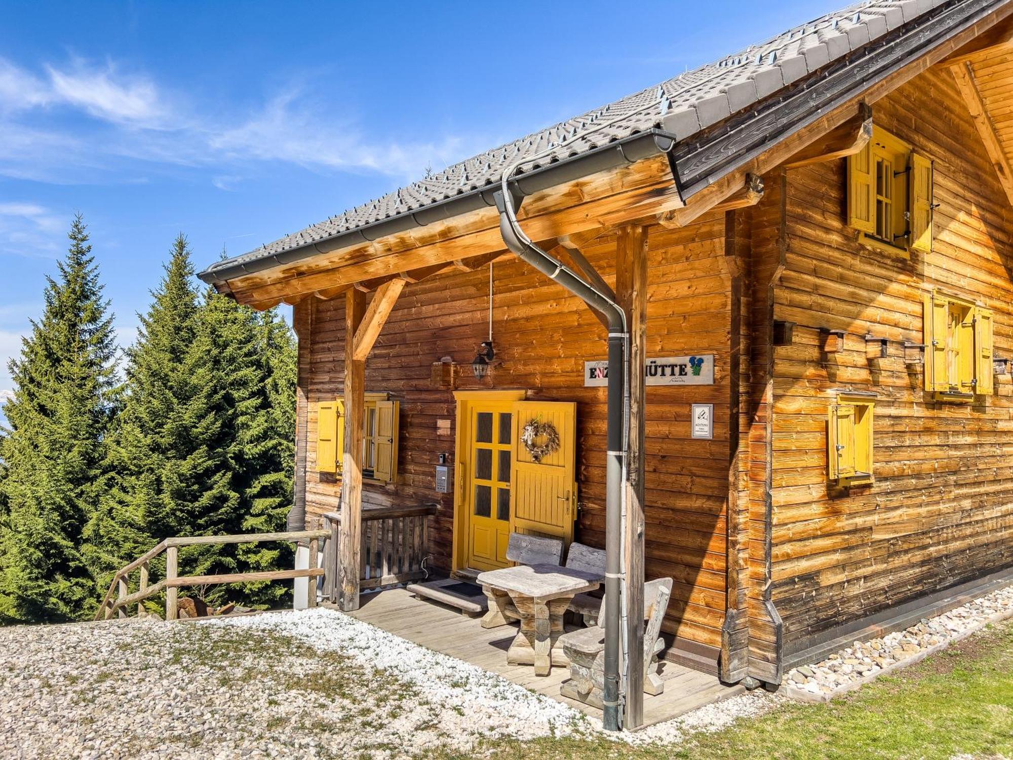 1A Chalet Enzianhuette - Ski Fahren Und Indoor Sauna Villa Elsenbrunn Luaran gambar