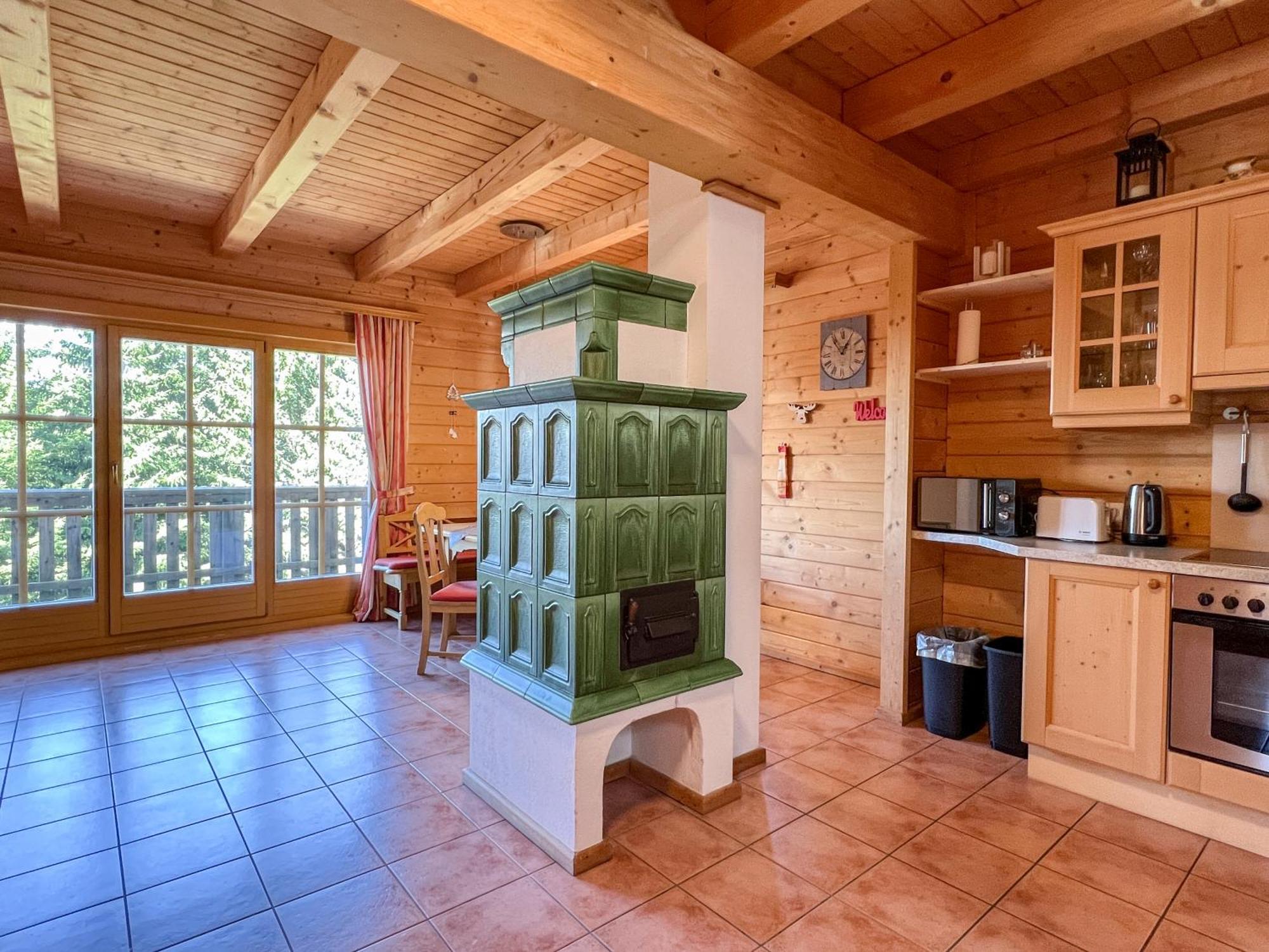 1A Chalet Enzianhuette - Ski Fahren Und Indoor Sauna Villa Elsenbrunn Luaran gambar