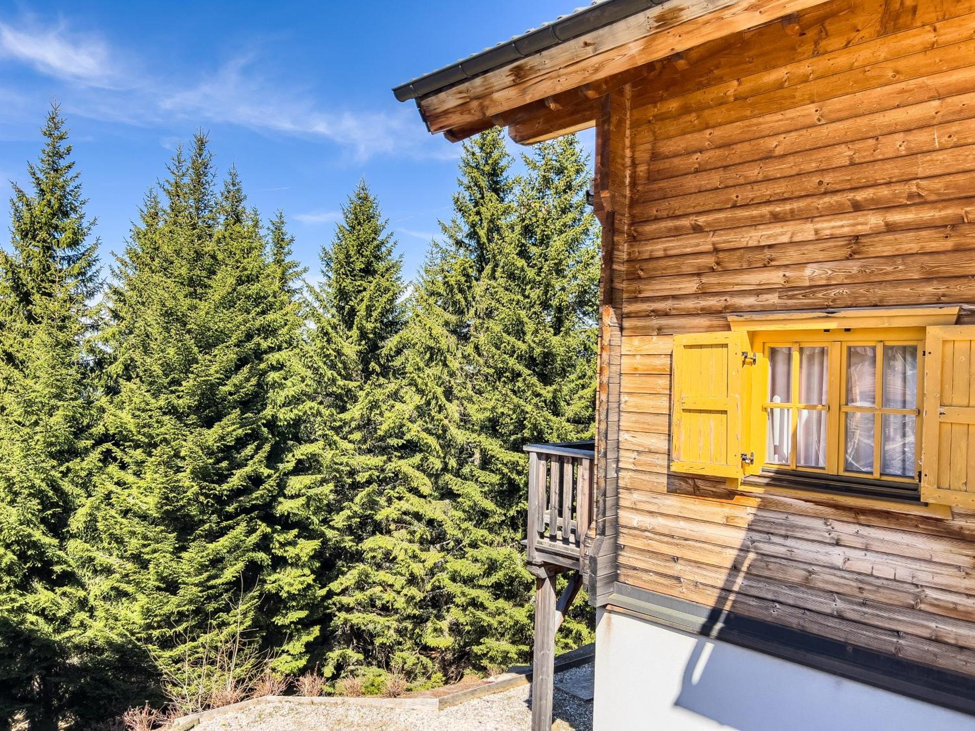 1A Chalet Enzianhuette - Ski Fahren Und Indoor Sauna Villa Elsenbrunn Luaran gambar