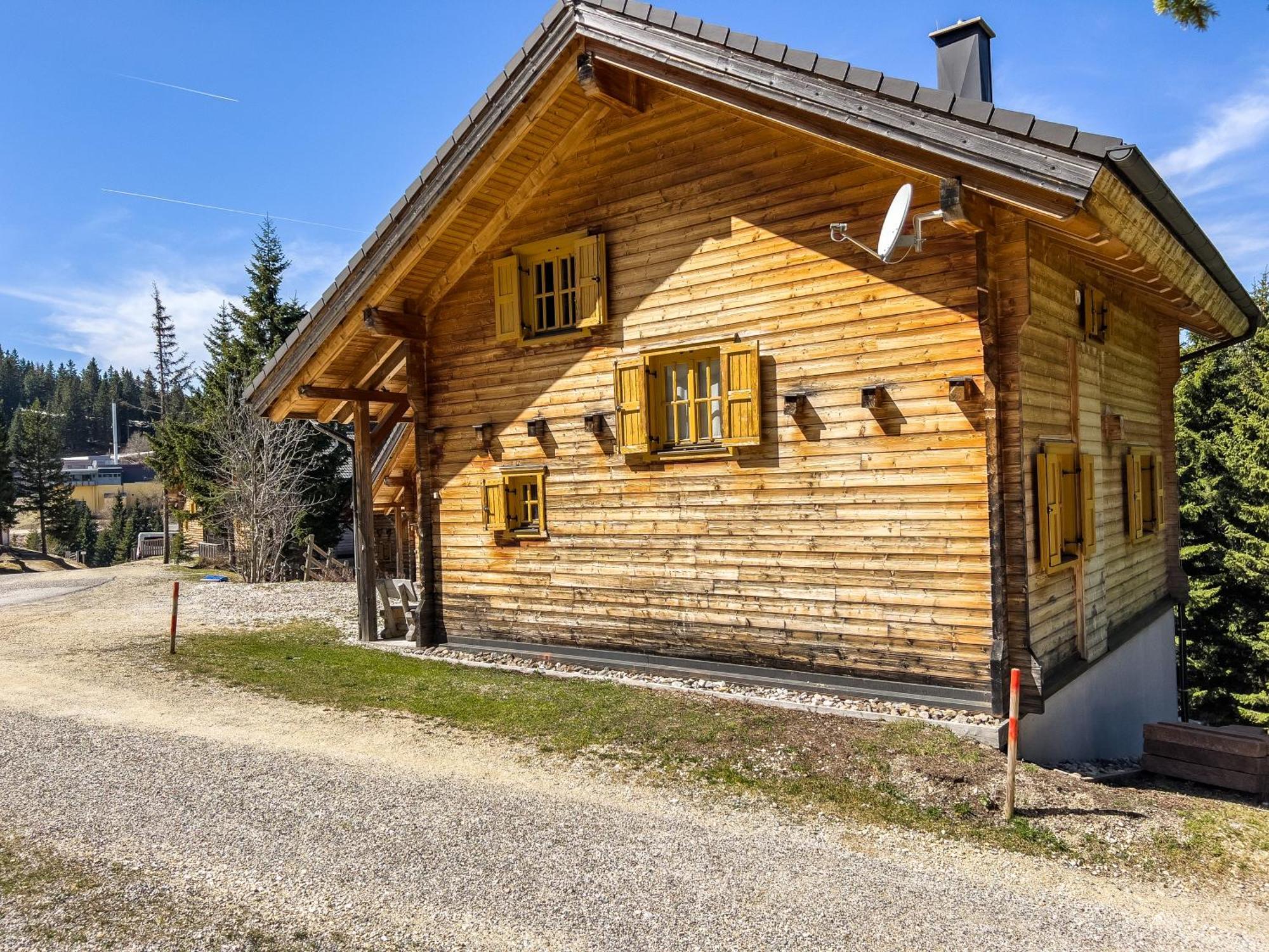 1A Chalet Enzianhuette - Ski Fahren Und Indoor Sauna Villa Elsenbrunn Luaran gambar