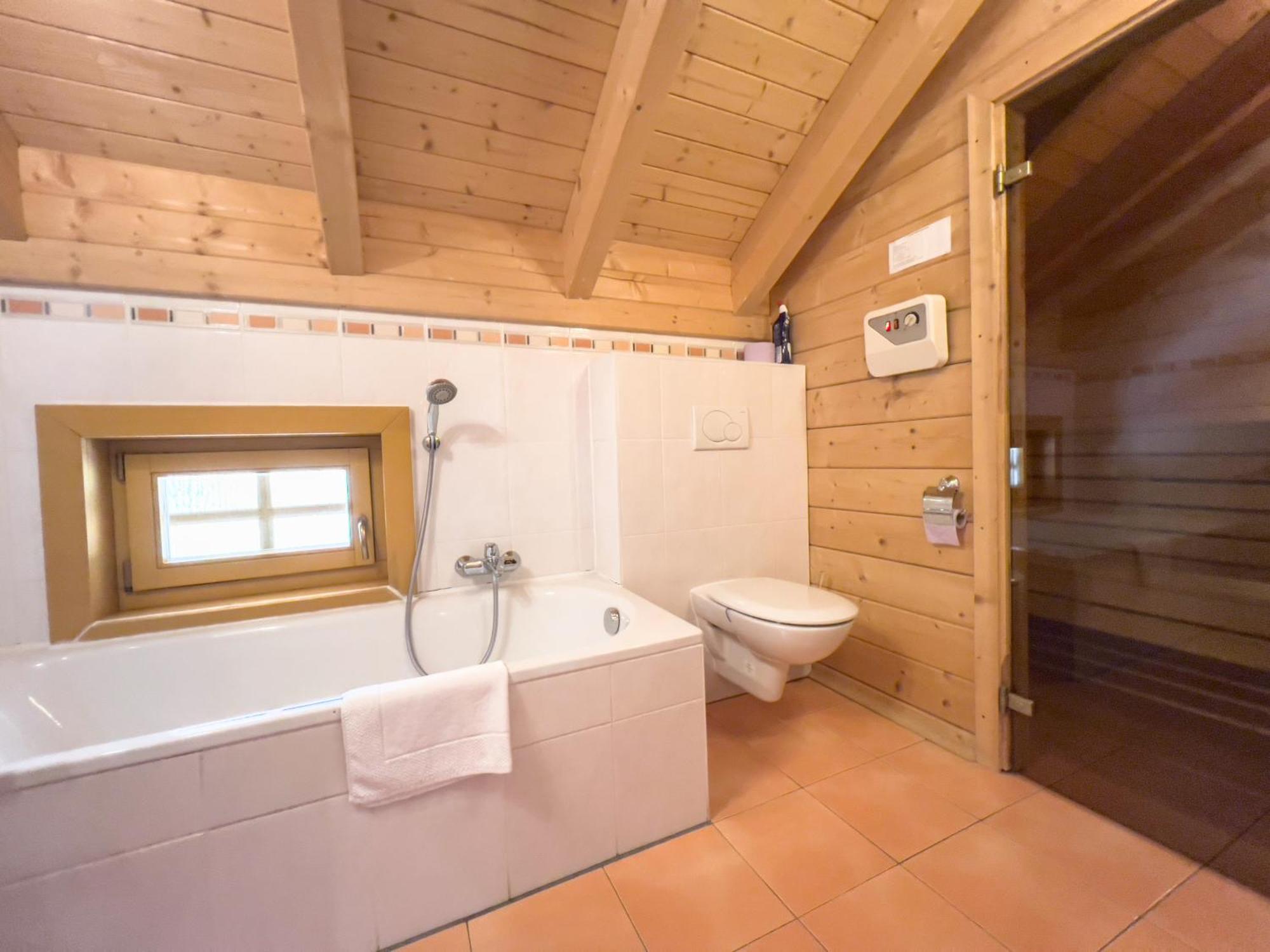 1A Chalet Enzianhuette - Ski Fahren Und Indoor Sauna Villa Elsenbrunn Luaran gambar