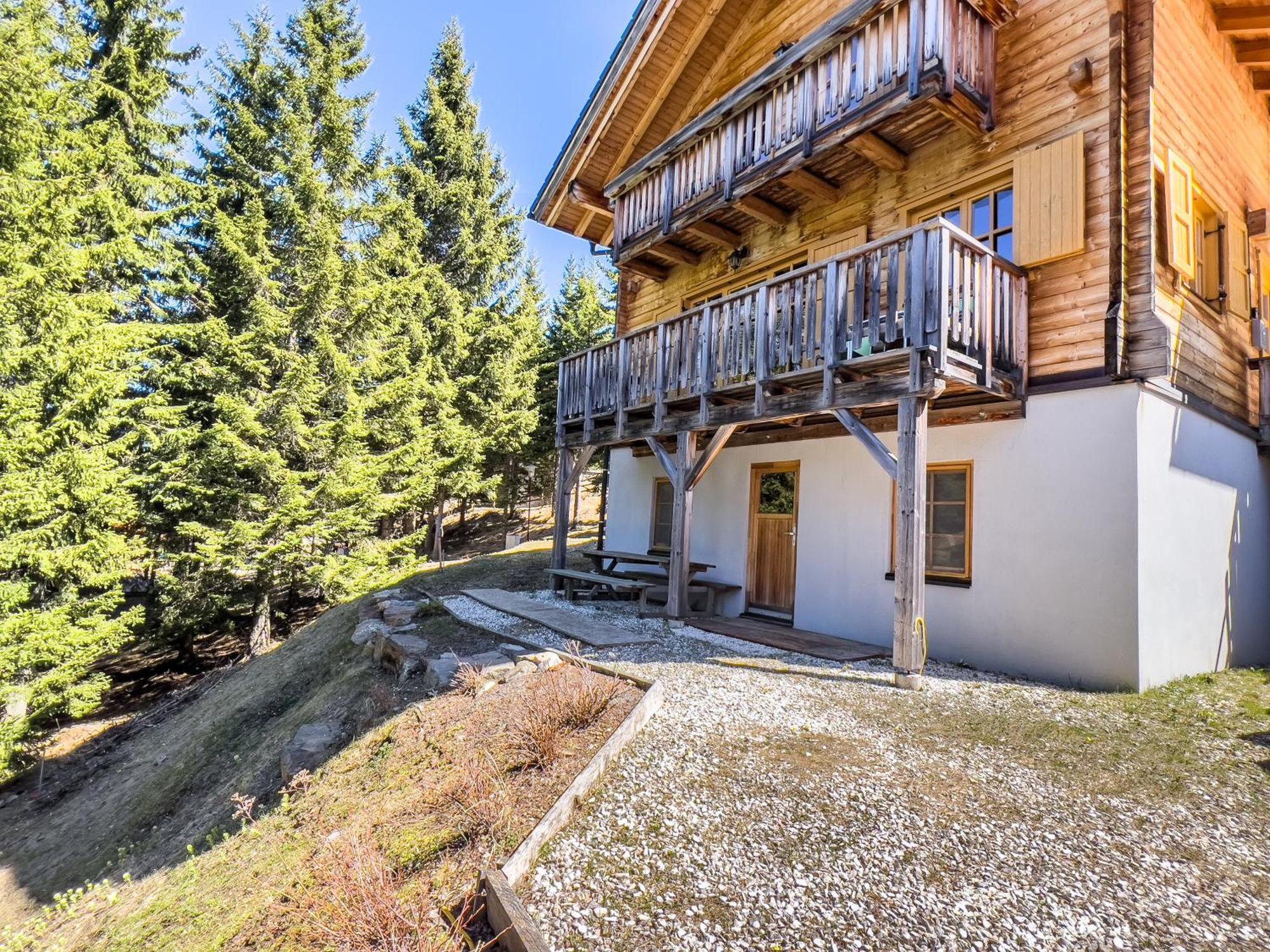 1A Chalet Enzianhuette - Ski Fahren Und Indoor Sauna Villa Elsenbrunn Luaran gambar