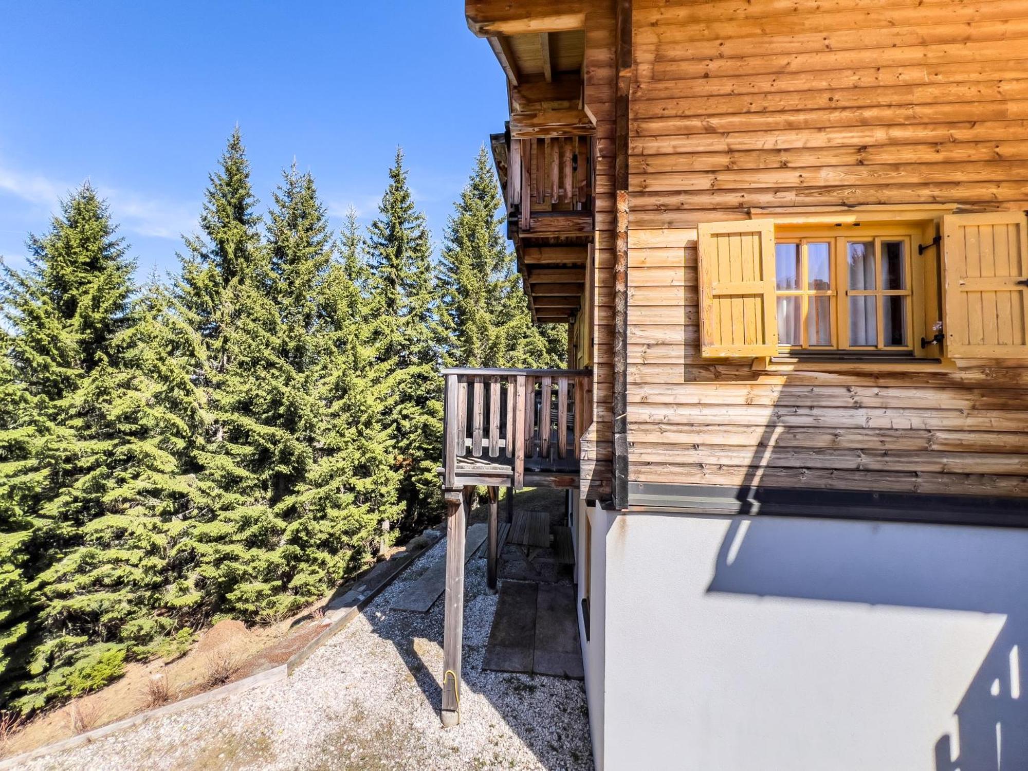 1A Chalet Enzianhuette - Ski Fahren Und Indoor Sauna Villa Elsenbrunn Luaran gambar