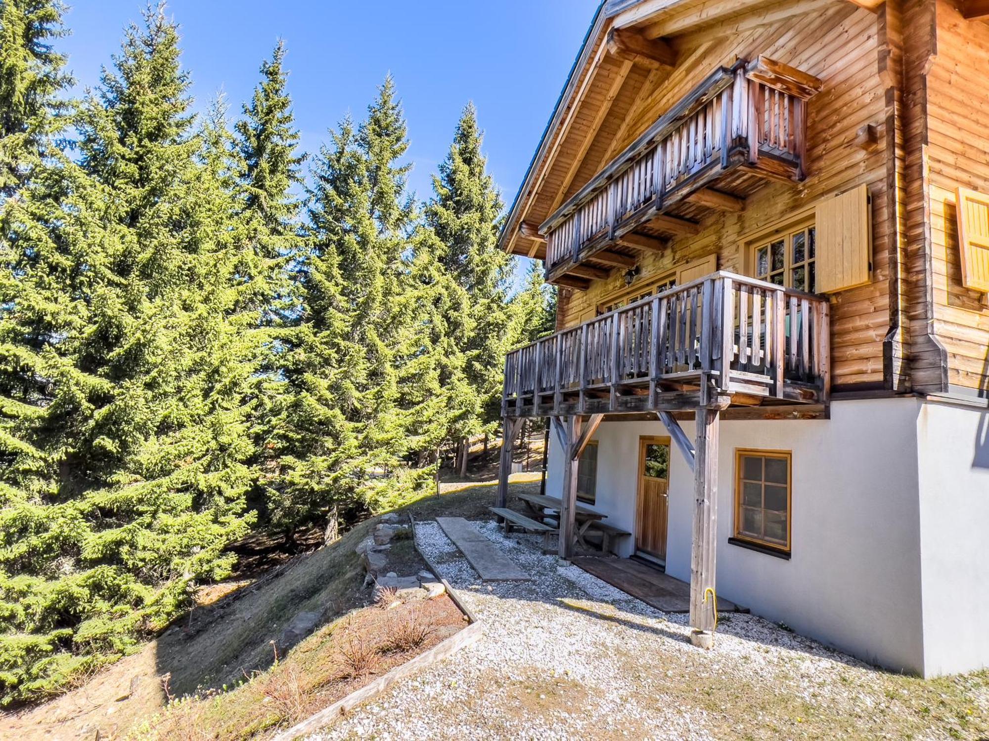 1A Chalet Enzianhuette - Ski Fahren Und Indoor Sauna Villa Elsenbrunn Luaran gambar