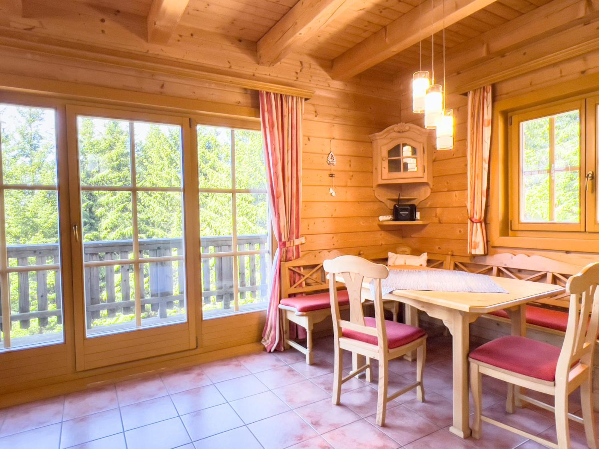 1A Chalet Enzianhuette - Ski Fahren Und Indoor Sauna Villa Elsenbrunn Luaran gambar