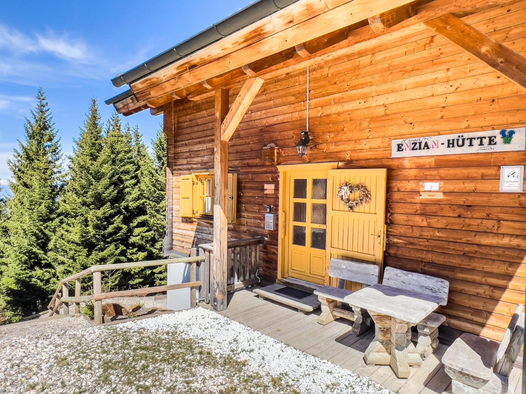 1A Chalet Enzianhuette - Ski Fahren Und Indoor Sauna Villa Elsenbrunn Luaran gambar