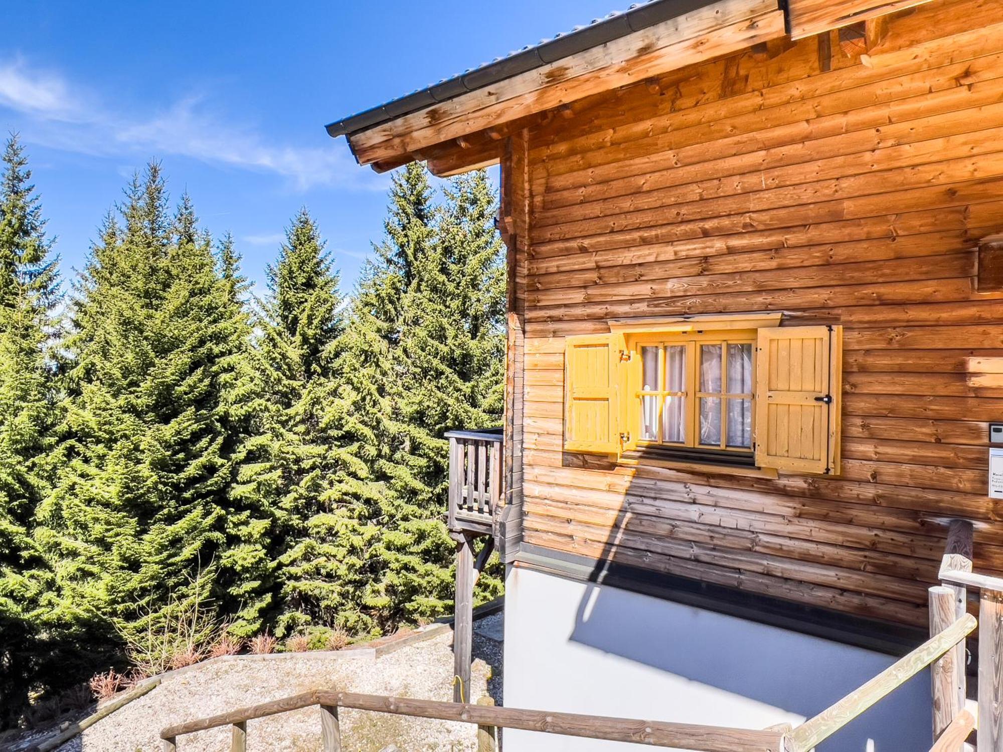 1A Chalet Enzianhuette - Ski Fahren Und Indoor Sauna Villa Elsenbrunn Luaran gambar