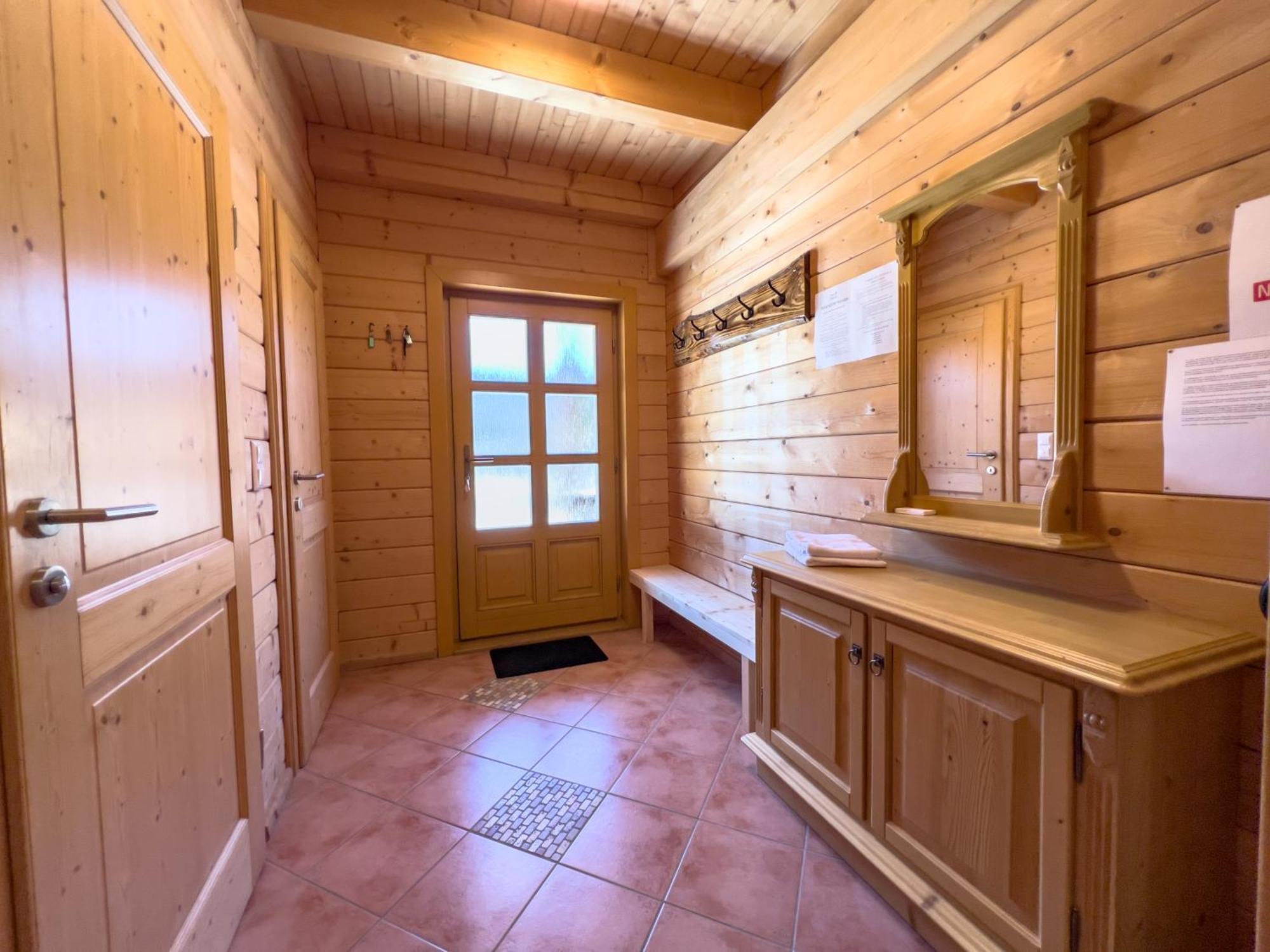 1A Chalet Enzianhuette - Ski Fahren Und Indoor Sauna Villa Elsenbrunn Luaran gambar