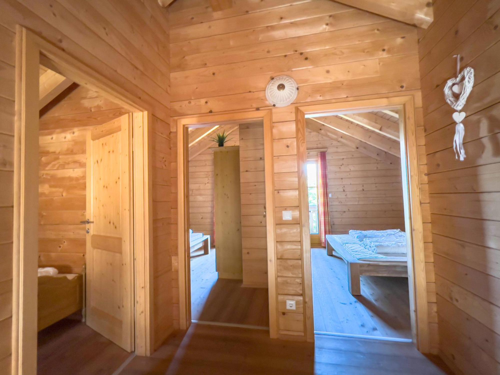 1A Chalet Enzianhuette - Ski Fahren Und Indoor Sauna Villa Elsenbrunn Luaran gambar