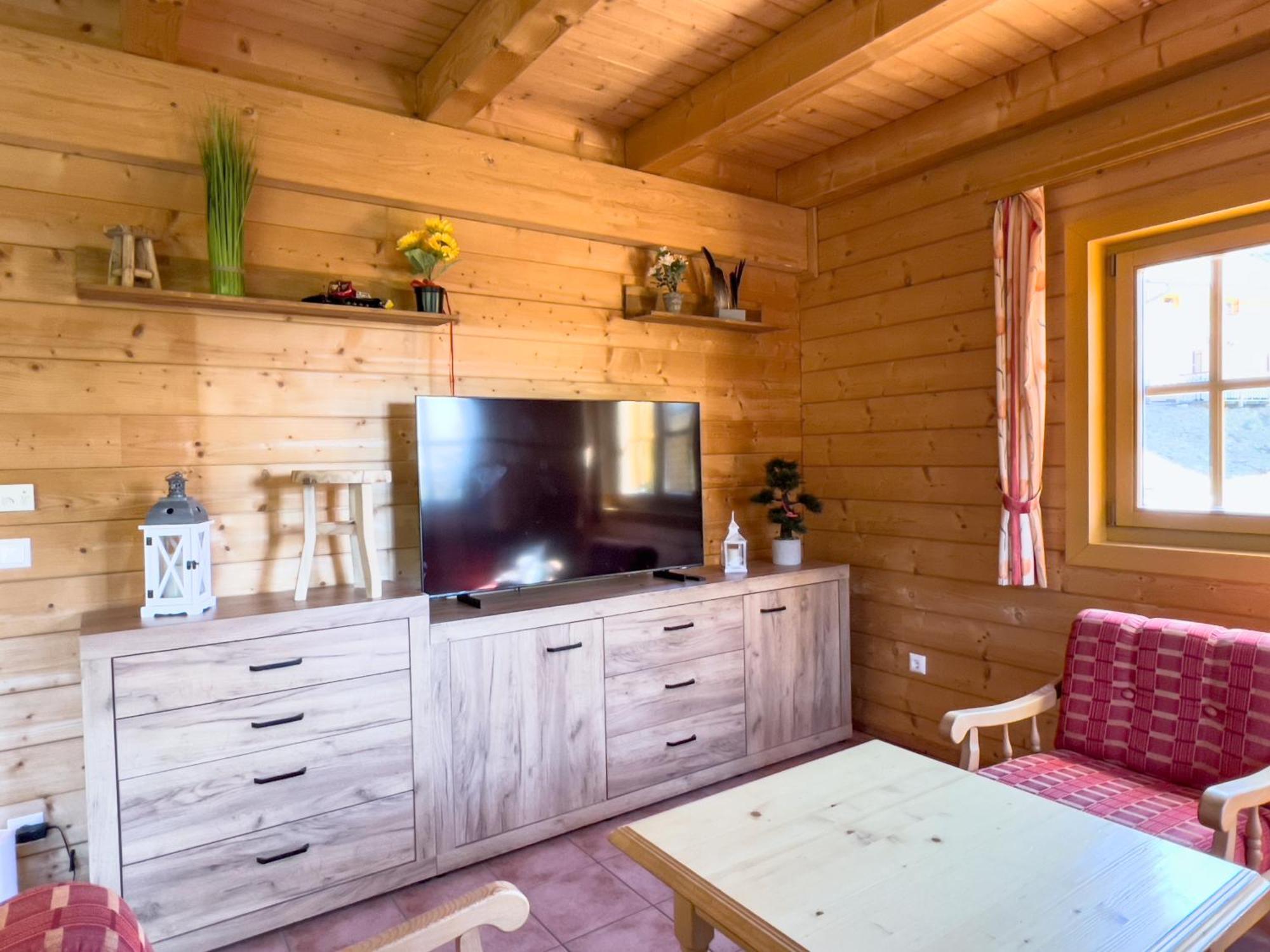 1A Chalet Enzianhuette - Ski Fahren Und Indoor Sauna Villa Elsenbrunn Luaran gambar