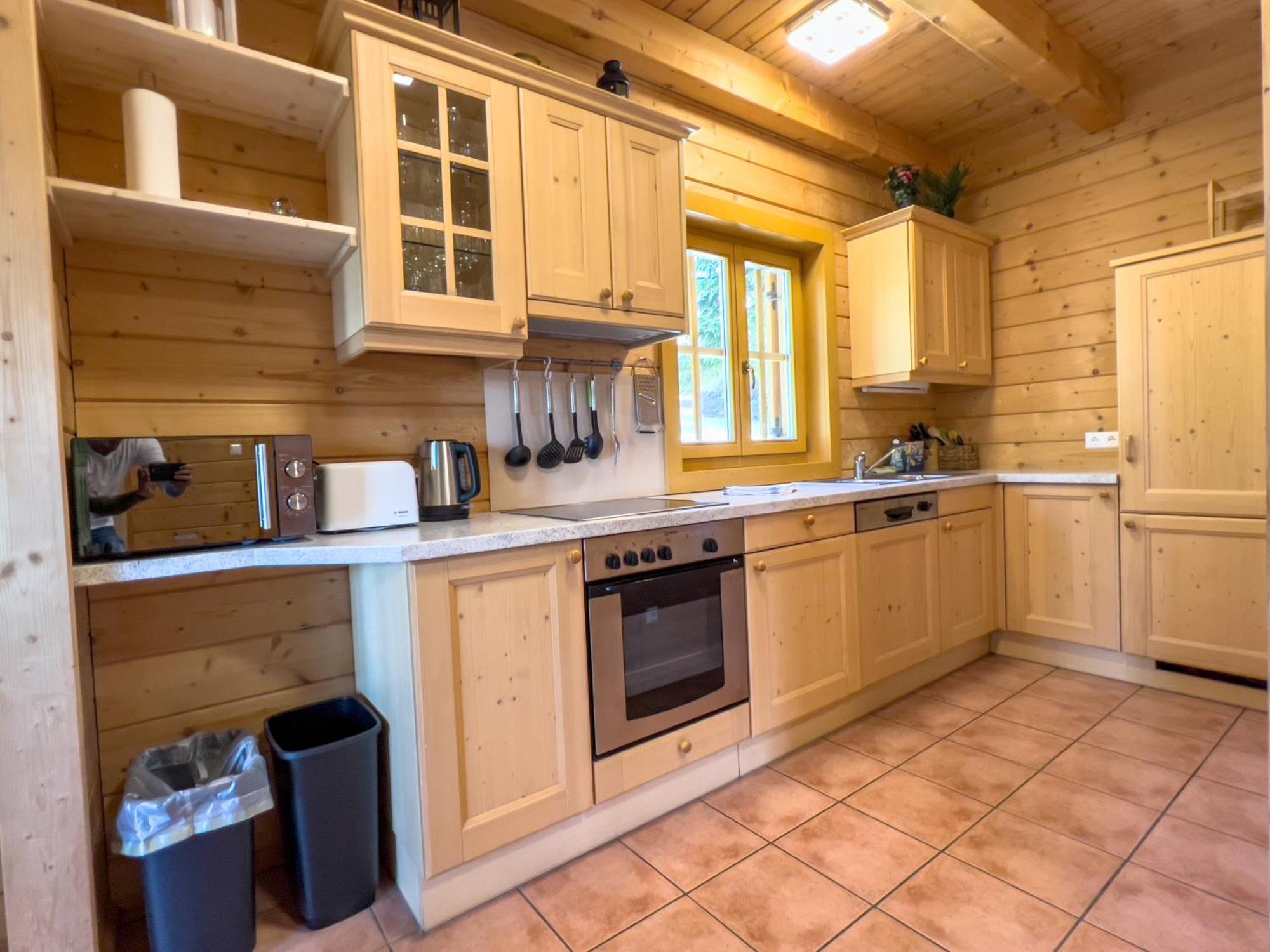 1A Chalet Enzianhuette - Ski Fahren Und Indoor Sauna Villa Elsenbrunn Luaran gambar